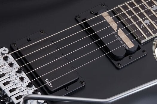 Električna kitara Schecter Damien Platinum-6 FR S Satin Black Električna kitara - 8