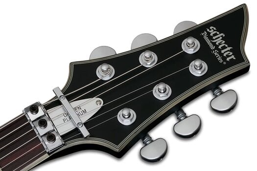 Električna kitara Schecter Damien Platinum-6 FR S Satin Black Električna kitara - 14