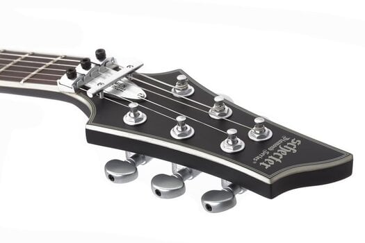 Električna kitara Schecter Damien Platinum-6 FR S Satin Black Električna kitara - 15