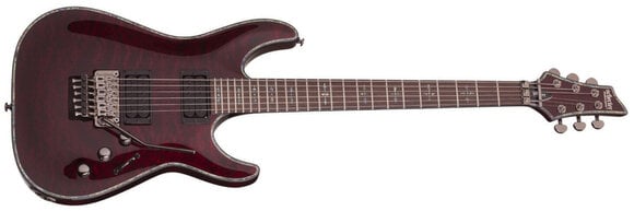 Električna gitara Schecter Hellraiser C-1 FR Black Cherry Električna gitara - 2