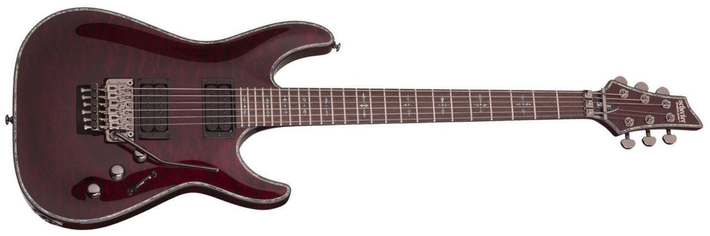 Schecter HELLRAISER AD-C-1-FR-HR BCH美品 SCHECTER C-1 FR Hellraiser [AD-C-1-FR-HR] (BCH) ｜イケベ楽器