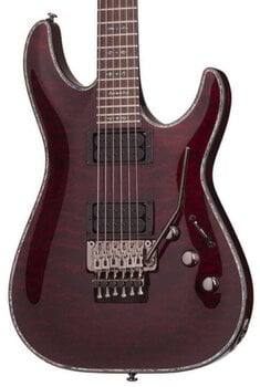 Električna gitara Schecter Hellraiser C-1 FR Black Cherry Električna gitara - 3
