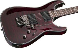 E-Gitarre Schecter Hellraiser C-1 FR Black Cherry E-Gitarre - 3
