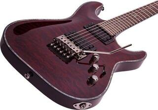 E-Gitarre Schecter Hellraiser C-1 FR Black Cherry E-Gitarre - 4