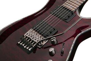 E-Gitarre Schecter Hellraiser C-1 FR Black Cherry E-Gitarre - 5