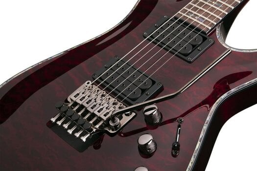 Električna gitara Schecter Hellraiser C-1 FR Black Cherry Električna gitara - 6
