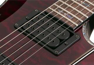 E-Gitarre Schecter Hellraiser C-1 FR Black Cherry E-Gitarre - 6