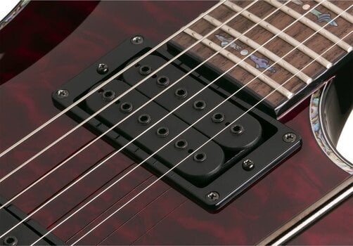 Električna gitara Schecter Hellraiser C-1 FR Black Cherry Električna gitara - 7