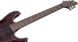 E-Gitarre Schecter Hellraiser C-1 FR Black Cherry E-Gitarre - 7