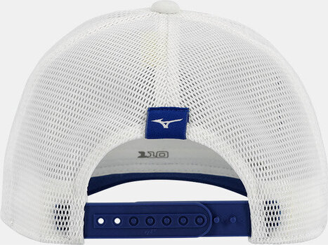 Šiltovka Mizuno Crossed Clubs Meshback White UNI Šiltovka - 2