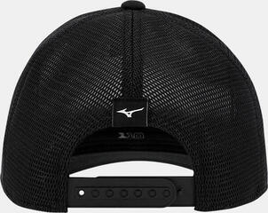 Kšiltovka Mizuno Crossed Clubs Meshback Black UNI Kšiltovka - 1