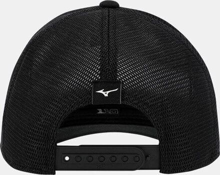Šiltovka Mizuno Crossed Clubs Meshback Black UNI Šiltovka - 2