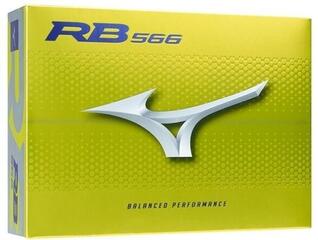 Golfové míčky Mizuno RB566 Yellow Basic Golfové míčky - 3