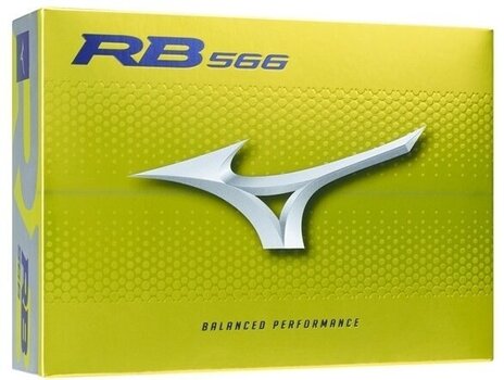 Golfové lopty Mizuno RB566 Yellow Basic 12 Golfové lopty - 4