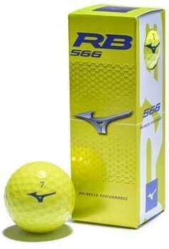 Golfové lopty Mizuno RB566 Yellow Basic 12 Golfové lopty - 3