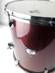 Set Batteria Acustica Tamburo T5M22 Red Sparkle Set Batteria Acustica (Seminuovo) - 1
