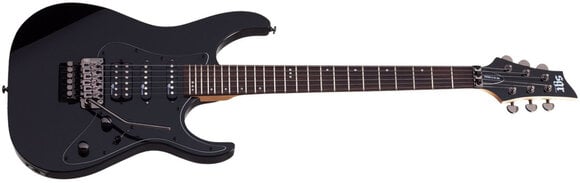 Elektrická kytara Schecter BANSHEE-6 FR SGR Gloss Black Elektrická kytara - 2