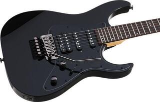 Elektrická gitara Schecter BANSHEE-6 FR SGR Gloss Black Elektrická gitara - 3