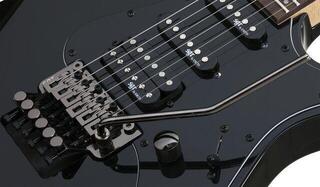Elektrická gitara Schecter BANSHEE-6 FR SGR Gloss Black Elektrická gitara - 4