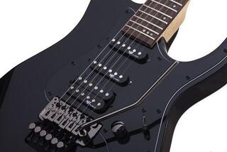 Elektrická gitara Schecter BANSHEE-6 FR SGR Gloss Black Elektrická gitara - 5