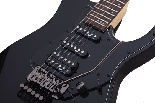 Elektrická kytara Schecter BANSHEE-6 FR SGR Gloss Black Elektrická kytara - 6