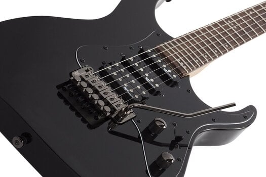 Elektrická kytara Schecter BANSHEE-6 FR SGR Gloss Black Elektrická kytara - 7