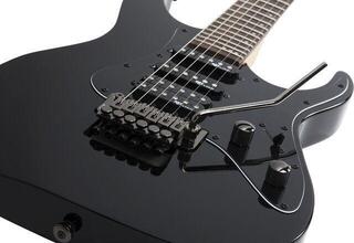 Elektrická gitara Schecter BANSHEE-6 FR SGR Gloss Black Elektrická gitara - 7