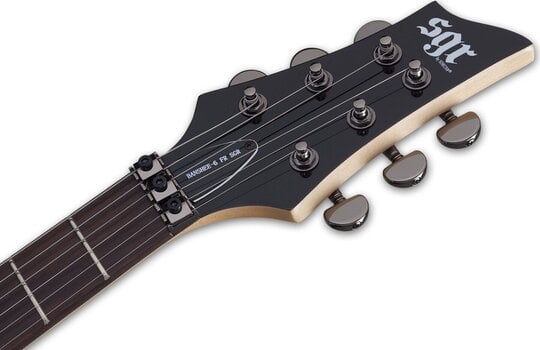 Elektrická kytara Schecter BANSHEE-6 FR SGR Gloss Black Elektrická kytara - 12