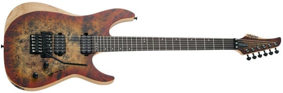Elektrikitarr Schecter Reaper-6 FR Inferno Burst Elektrikitarr - 2
