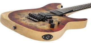 Elektrická gitara Schecter Reaper-6 FR Inferno Burst Elektrická gitara - 3