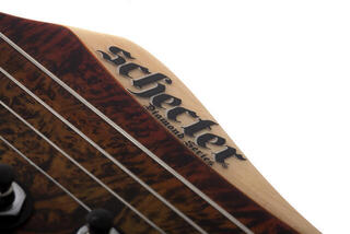 Elektrická gitara Schecter Reaper-6 FR Inferno Burst Elektrická gitara - 6