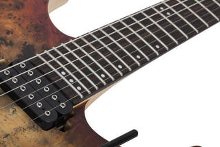 Elektrická gitara Schecter Reaper-6 FR Inferno Burst Elektrická gitara - 7