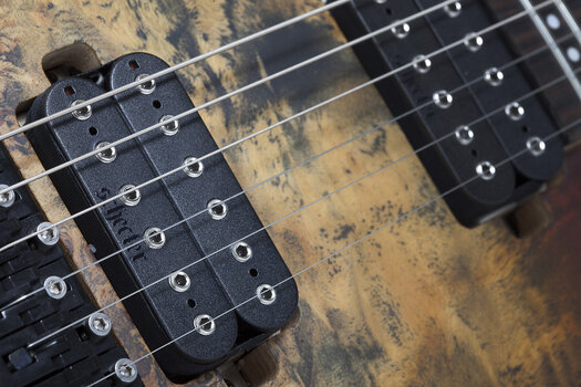 Elektrikitarr Schecter Reaper-6 FR Inferno Burst Elektrikitarr - 9