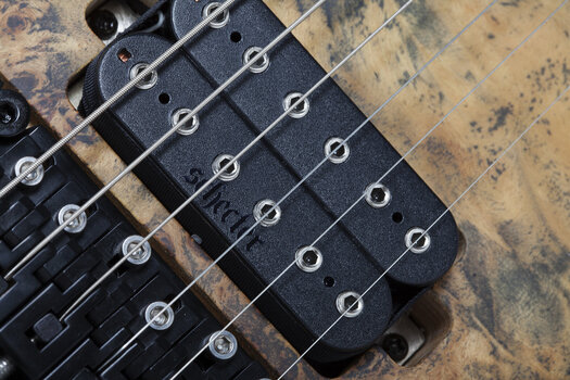 Elektrikitarr Schecter Reaper-6 FR Inferno Burst Elektrikitarr - 11