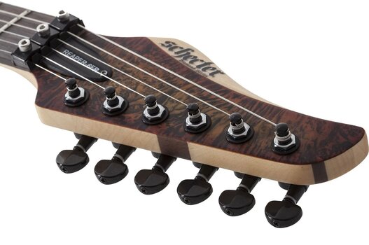 Elektrikitarr Schecter Reaper-6 FR Inferno Burst Elektrikitarr - 12