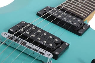 Chitară electrică Schecter C-6 Deluxe Satin Aqua Chitară electrică - 7
