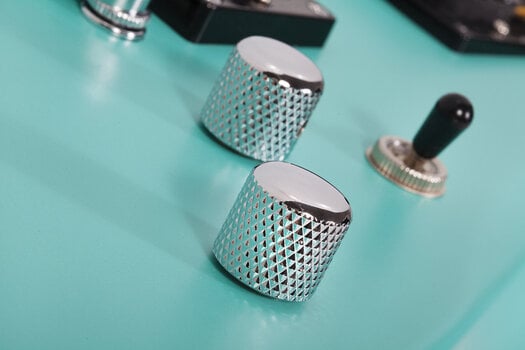 Electric guitar Schecter C-6 Deluxe Satin Aqua Electric guitar - 11