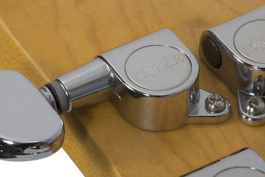 Electric guitar Schecter C-6 Deluxe Satin Aqua Electric guitar - 14