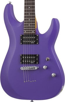 Električna kitara Schecter C-6 Deluxe Satin Purple Električna kitara - 3