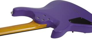 Elektrická gitara Schecter C-6 Deluxe Satin Purple Elektrická gitara - 5