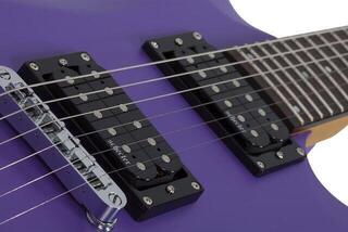 Elektrická gitara Schecter C-6 Deluxe Satin Purple Elektrická gitara - 6