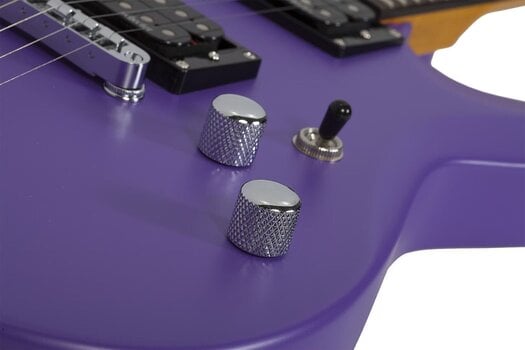 Električna kitara Schecter C-6 Deluxe Satin Purple Električna kitara - 10