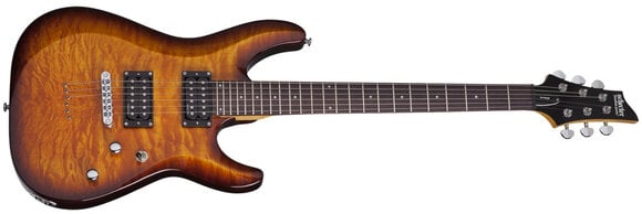 Chitarra Elettrica Schecter C-6 Plus Vintage Sunburst Chitarra Elettrica - 2