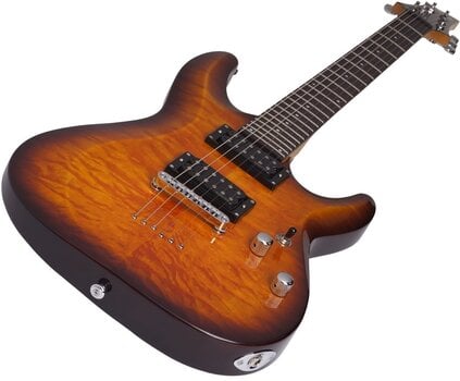 Chitarra Elettrica Schecter C-6 Plus Vintage Sunburst Chitarra Elettrica - 6