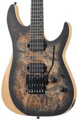 Elektrická gitara Schecter Reaper-6 FR Charcoal Burst Elektrická gitara - 2