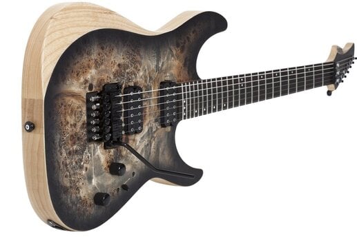 Električna kitara Schecter Reaper-6 FR Charcoal Burst Električna kitara (Rabljeno) - 8