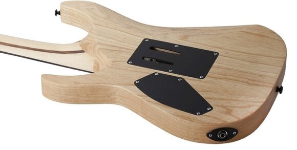 Električna kitara Schecter Reaper-6 FR Charcoal Burst Električna kitara (Rabljeno) - 10