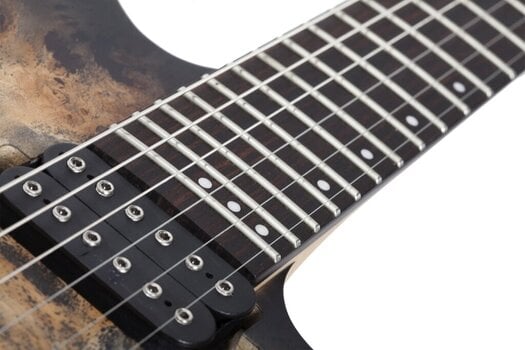 Električna kitara Schecter Reaper-6 FR Charcoal Burst Električna kitara (Rabljeno) - 15
