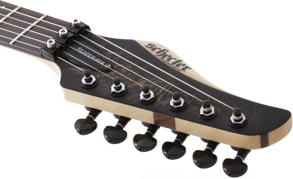 Električna kitara Schecter Reaper-6 FR Charcoal Burst Električna kitara (Rabljeno) - 16
