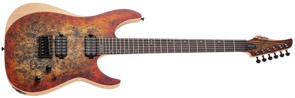 E-Gitarre Schecter Reaper-6 Inferno Burst E-Gitarre - 2